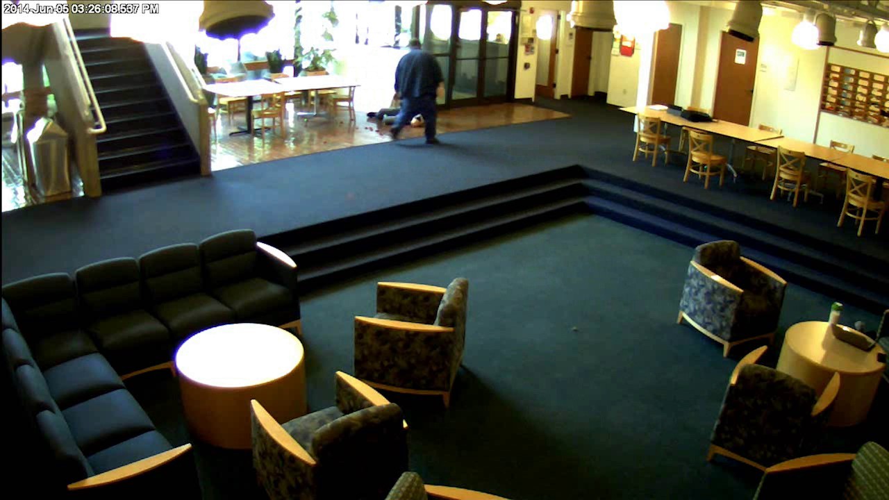 CCTV Footage of 2014 Seattle Pacific Shooting Shows Bravery of Student