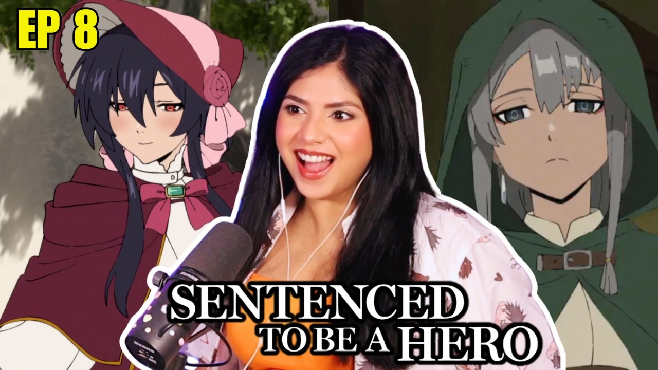 WAIFU WARS 🤣| Sentenced To Be Hero Ep 8 Reaction