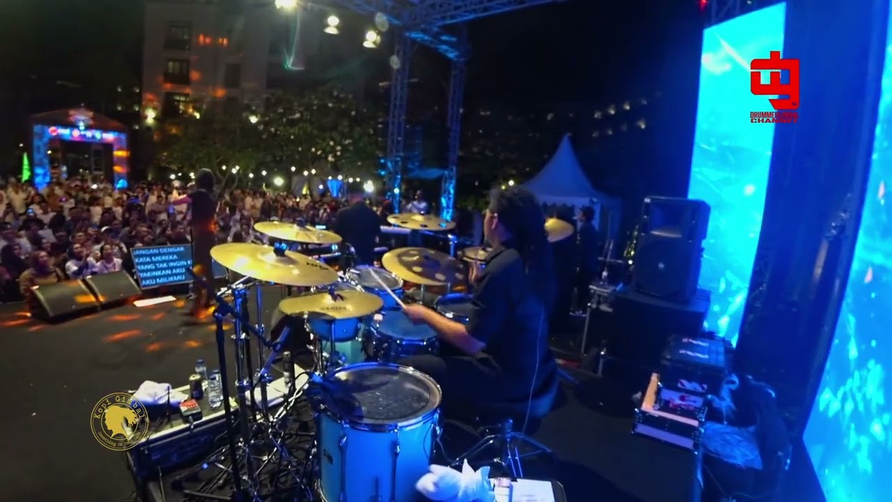 AKU MILIKMU - DEWA 19 DRUM CAM - PULLMAN [Legian]