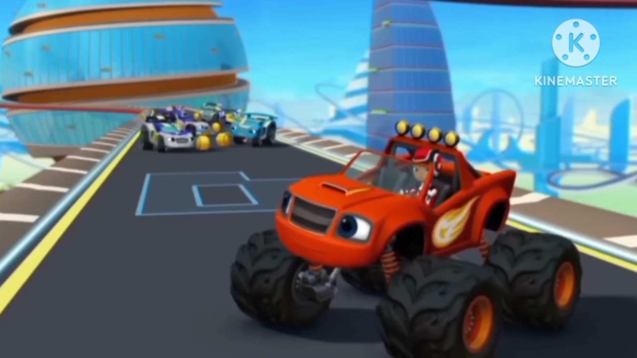 Characters (Cars) Part 6: Into town 