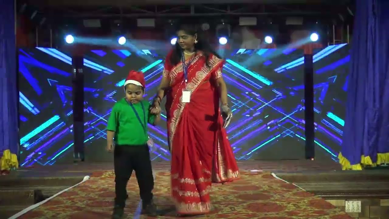 RAMP WALK  BY THE STUDENTS NURSERY OF SMARTSCHOOL JUNIOR KHARAGPUR