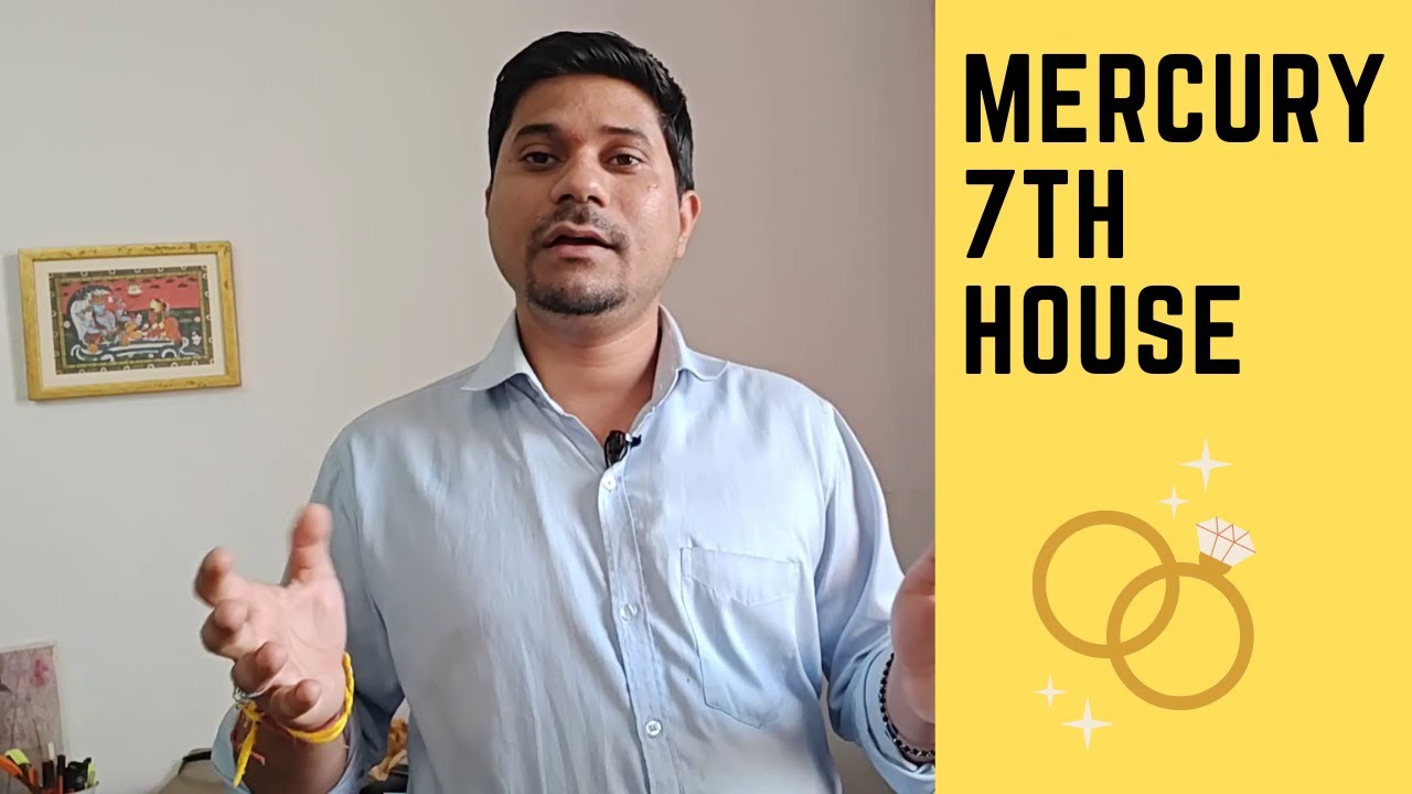 Mercury in Seventh House in Vedic Astrology