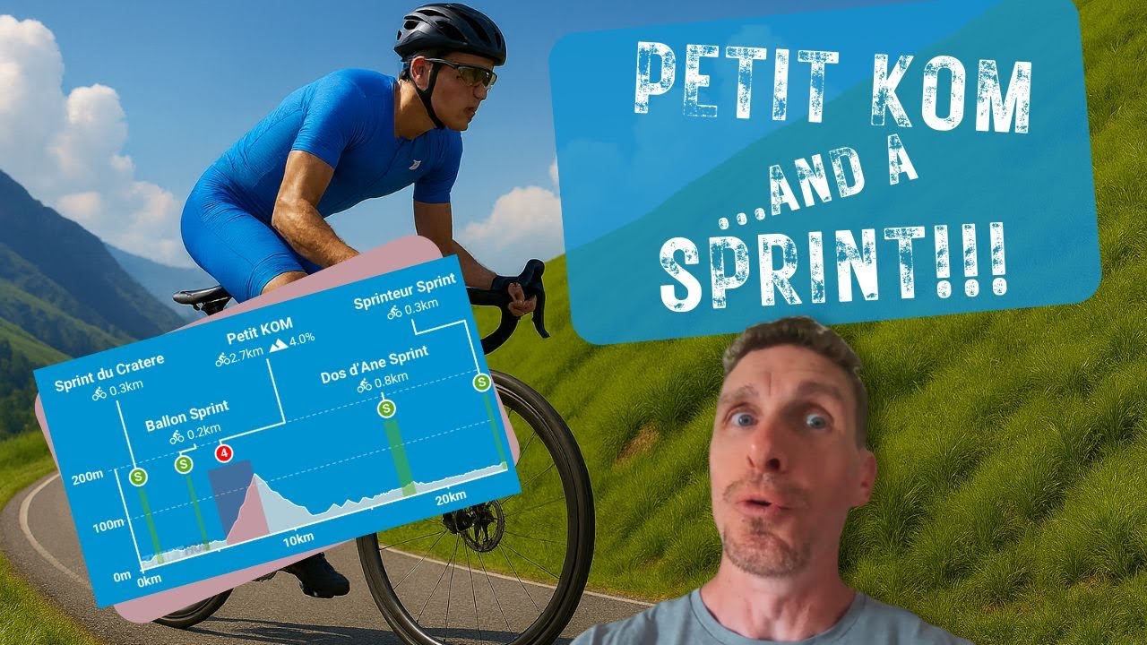 Zwift Fresh Outta 25 Stage 5 | Gentil 8