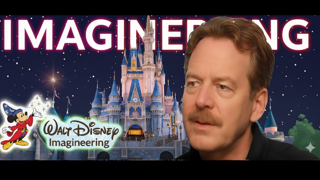 Disney Imagineer Tony Baxter Exclusive Interview Pt. 2