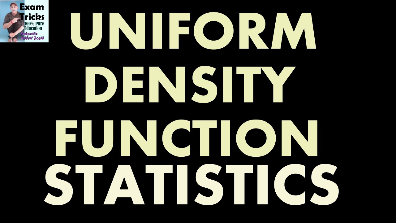 uniform density function | conditional probability | GATE 2020 ENGINEERING MATHEMATICS SOLUTIONS