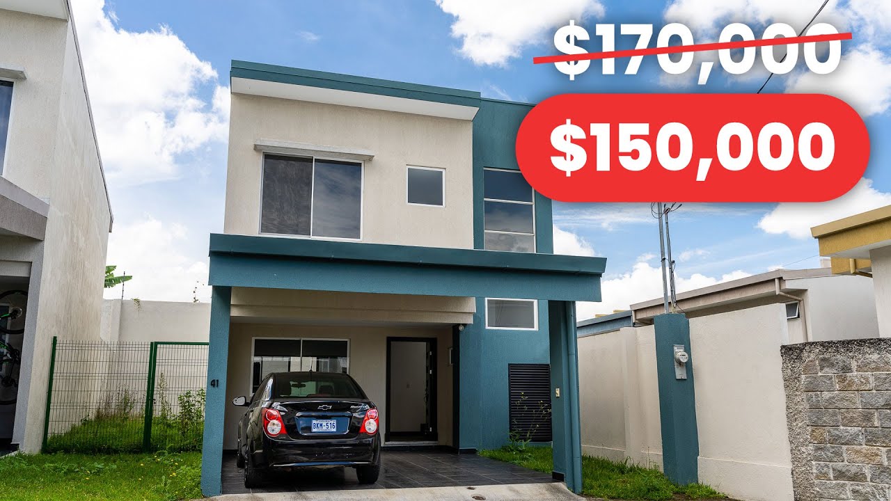 Venta de casas en Costa Rica | Amplia y hermosa casa en venta en San Pablo de Heredia