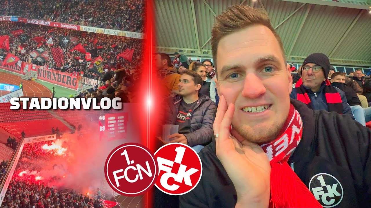 👹🔥 Torloses TRADITIONSDUELL beim CLUB! | 1. FC Nürnberg - 1. FC Kaiserslautern | Stadionvlog