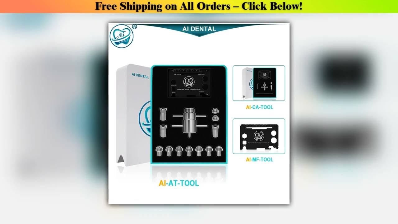 Dental Professional Repair Kit Low Speed/High Speed Handpiece/Accessories Card Key