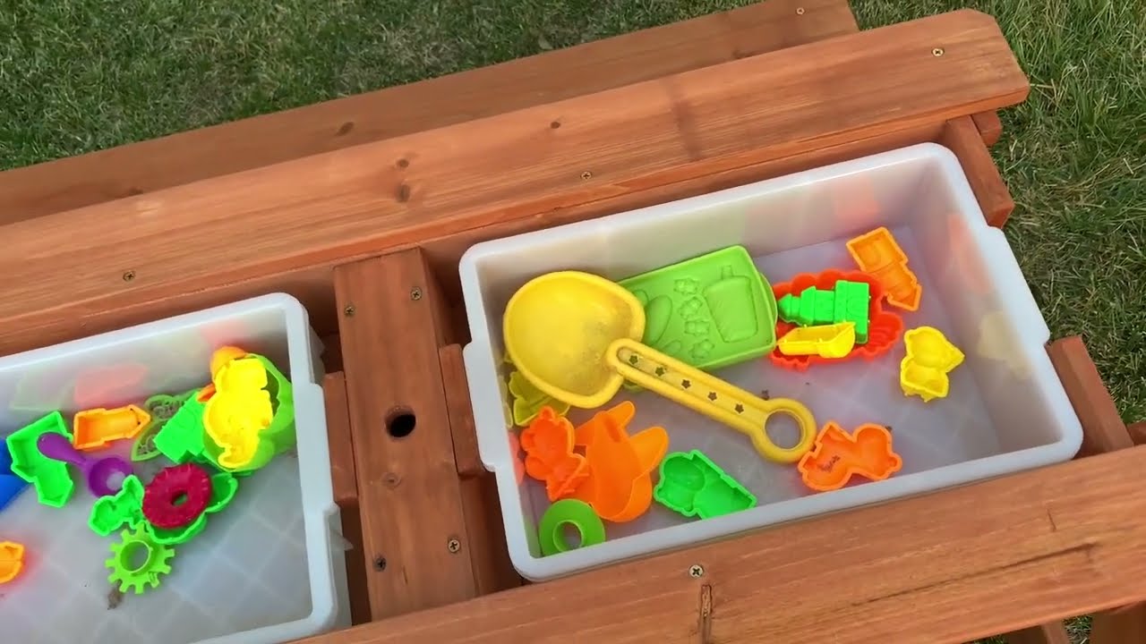 FULL DEMO of the Best Choice Kids 3 in 1 Sand & Water Table