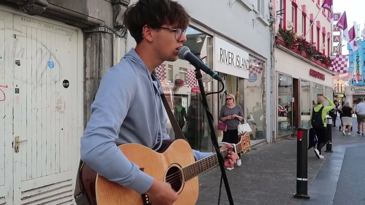 This guy is so good | All I want - Kodaline by Robbie Monaghan
