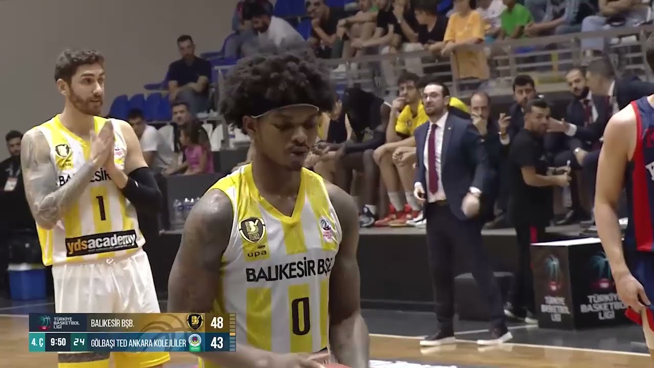 Josh Sharkey 2023-24 Season Highlights