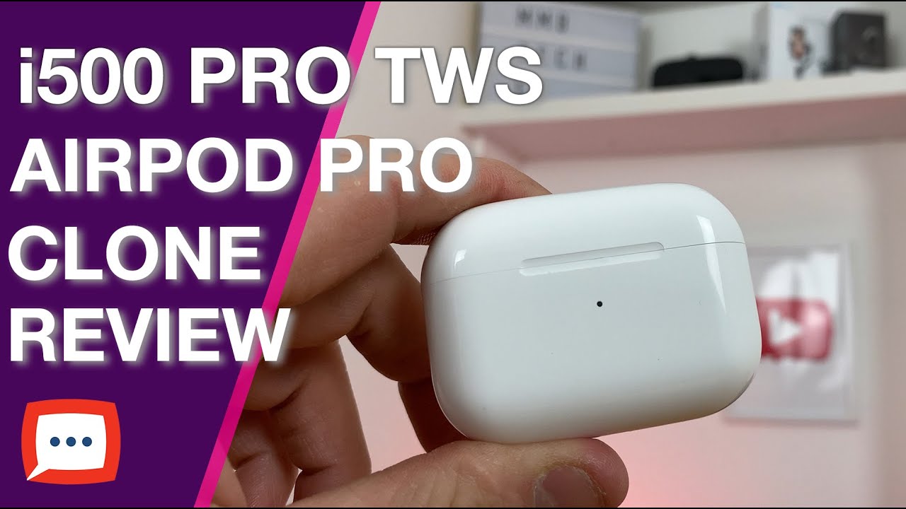 REVIEW: i500 Pro TWS - Apple Airpod Clones, Are They Any good?