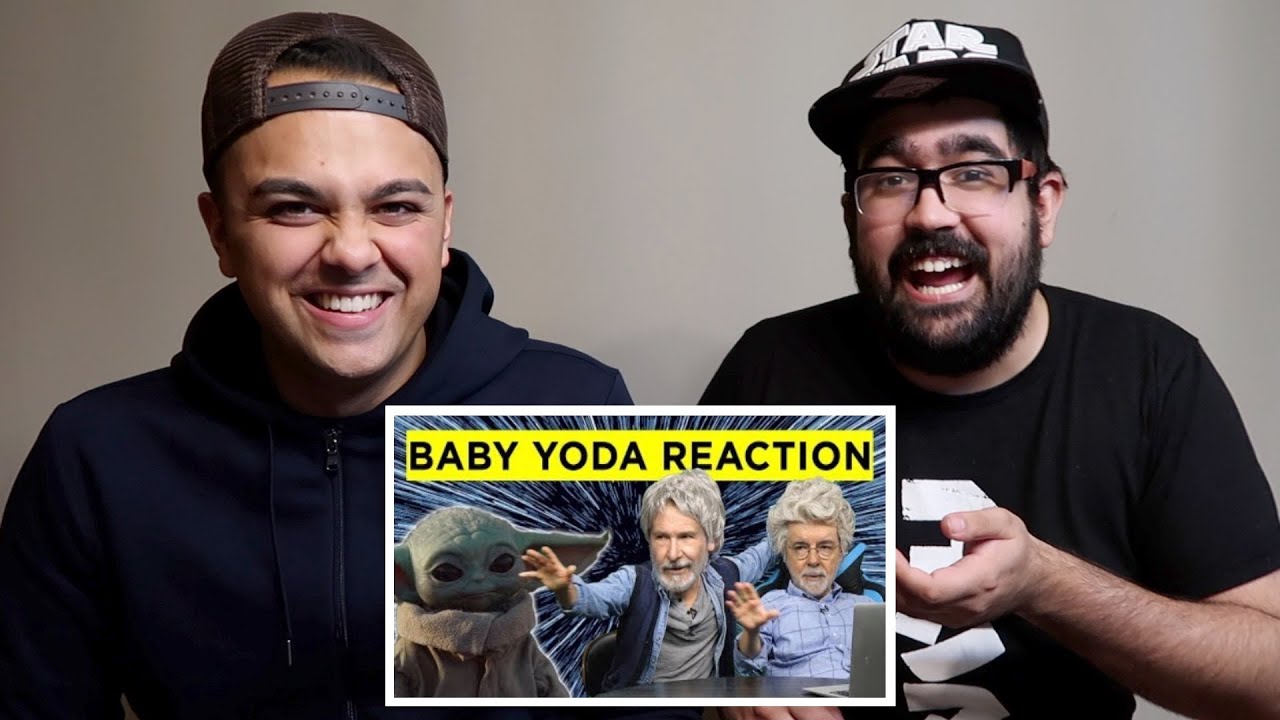 George Lucas & Harrison Ford React to Baby Yoda and Maclunkey - Deepfake Saga REACTION