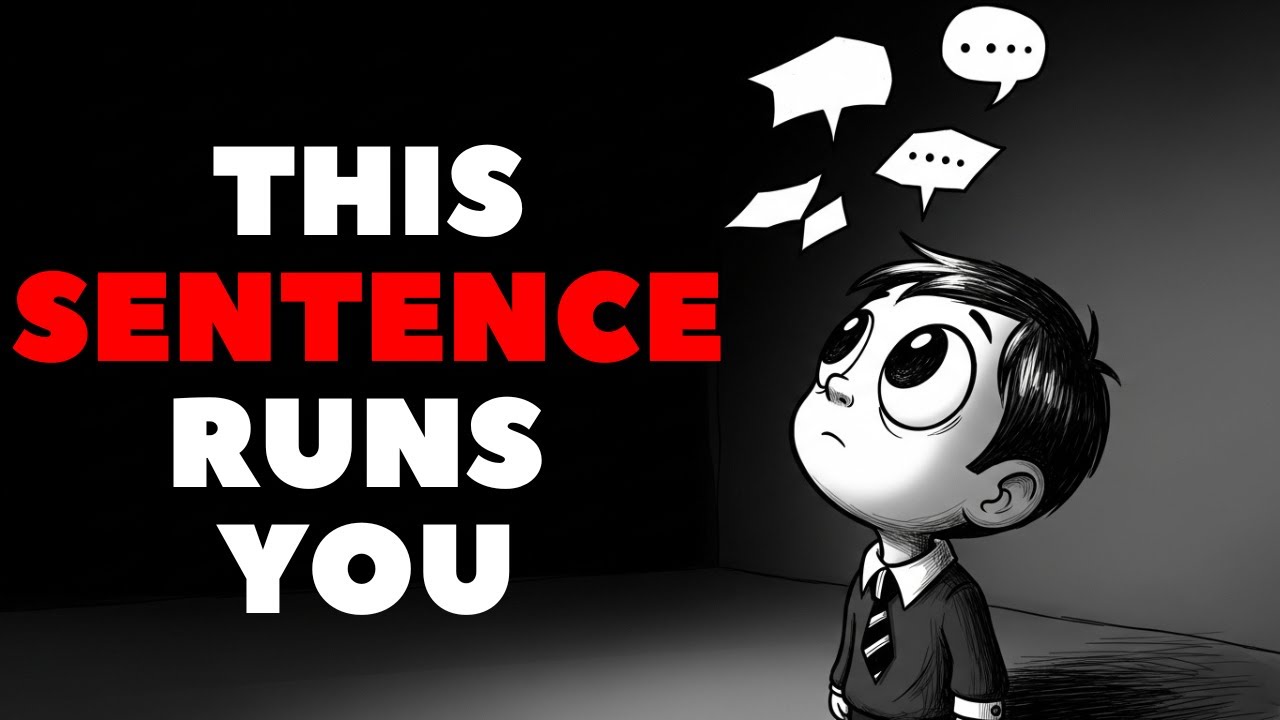 The Sentences Quietly Controlling Your Life