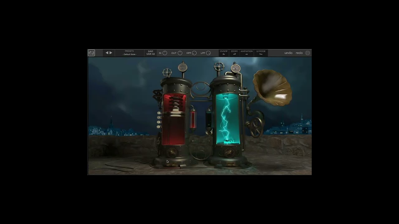 How to get huge drums with STEAMDRIVER (Demo)