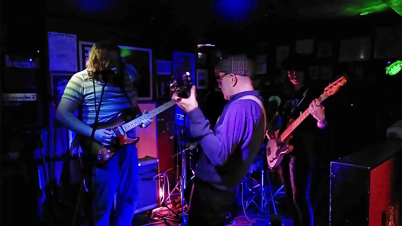 Plymouth Blues Jam @ Rock Bottom Bar Vince Lee, Sophie Lord, Russell Sinclair & Buddy Digeorgio