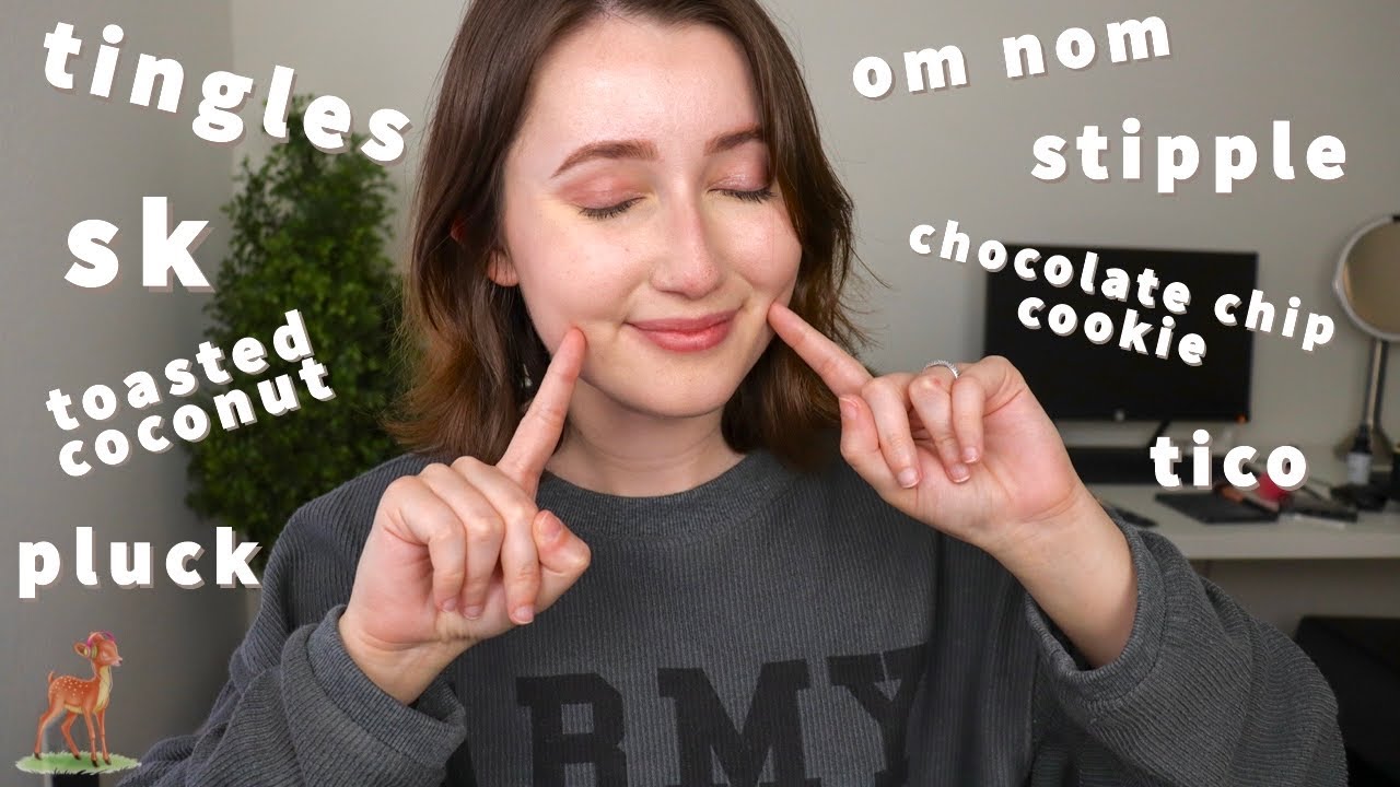 ASMR✨Trigger Words Assortment