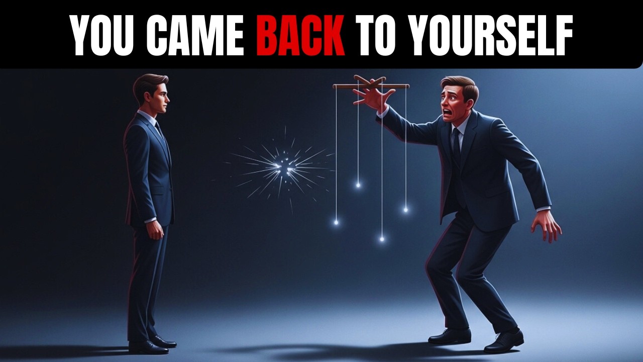 The Exact Moment a Narcissist Realizes They Can No Longer Manipulate You  - Carl Jung
