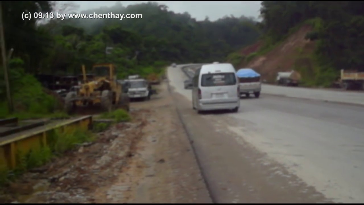 Inexplicable phenomena: The Magic Hill near Mae Sot (Unerkl&auml;rliche Ph&auml;nomene)