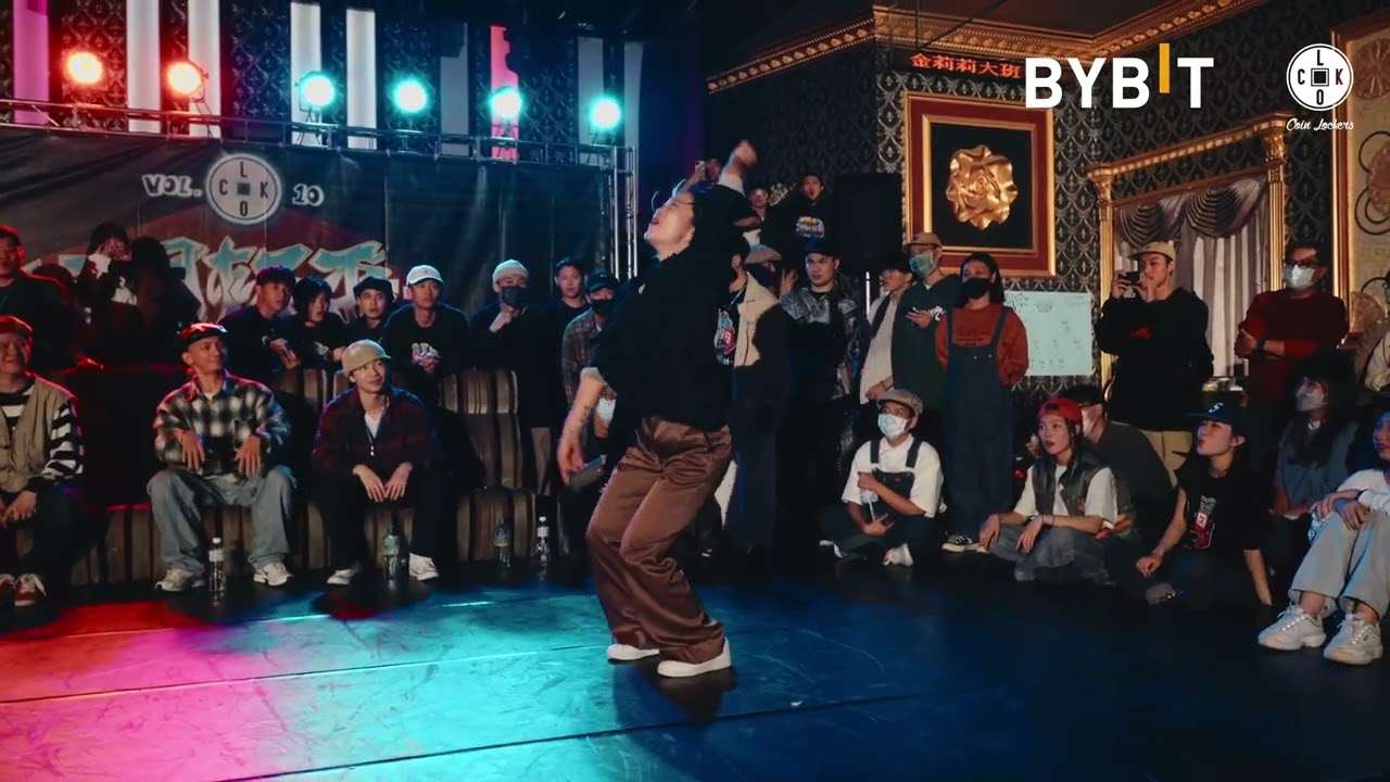1on1 4強 杜哥 FRESH－20221217銅板盃Vol 10 1on1 Locking Battle暨中部校際盃