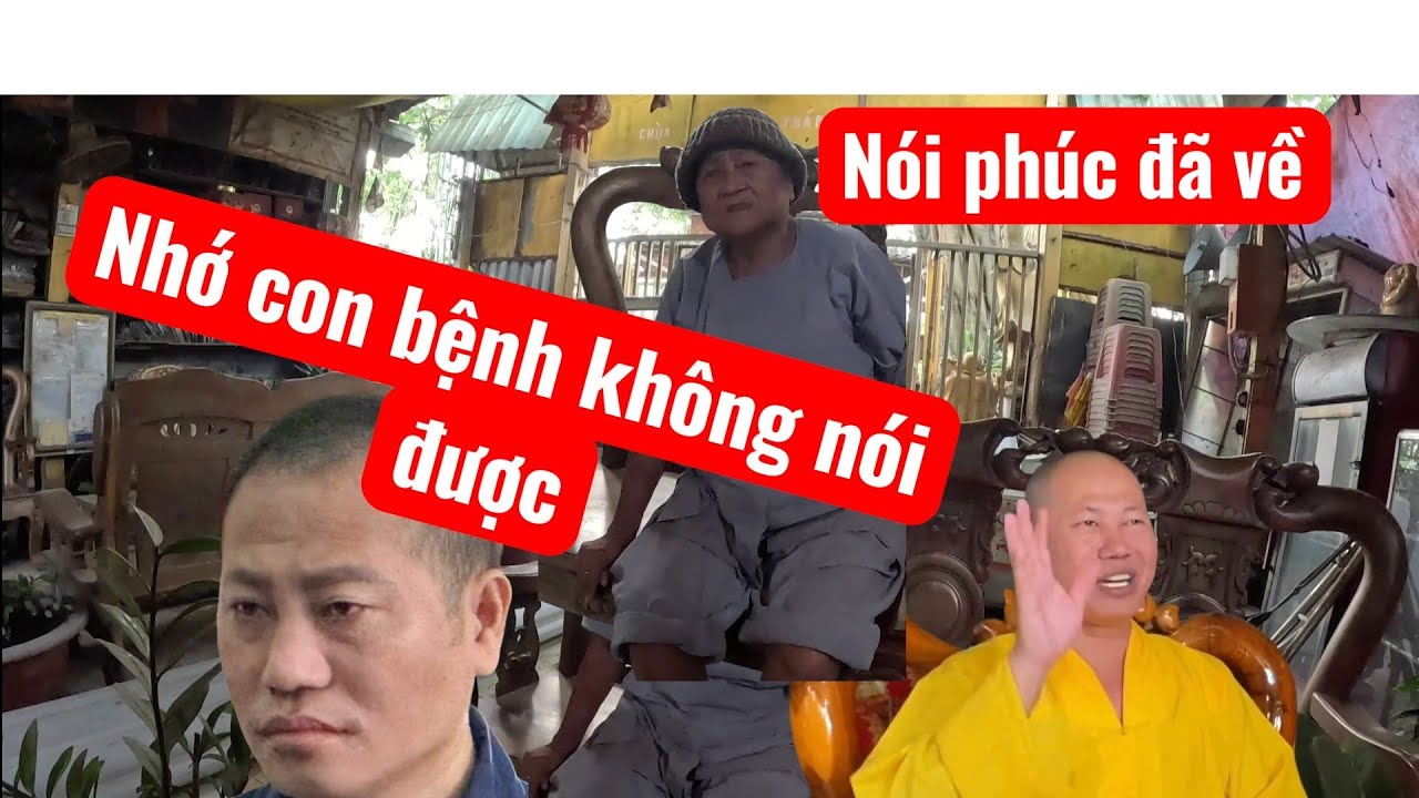 Nghe nói ông phúc về nghe cũng mừng cho bà cô .nhưng lên thì chưa về thấy bà bênh hết nói được tội