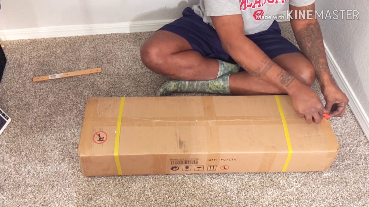 Unboxing eBay unbranded 3x3 grow tent and Amazon Hipargero HG1200 1200watts