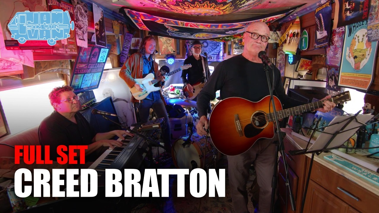 Creed Bratton | Jam in the Van | Psychedelic Pop Rock (Full Set 2025)
