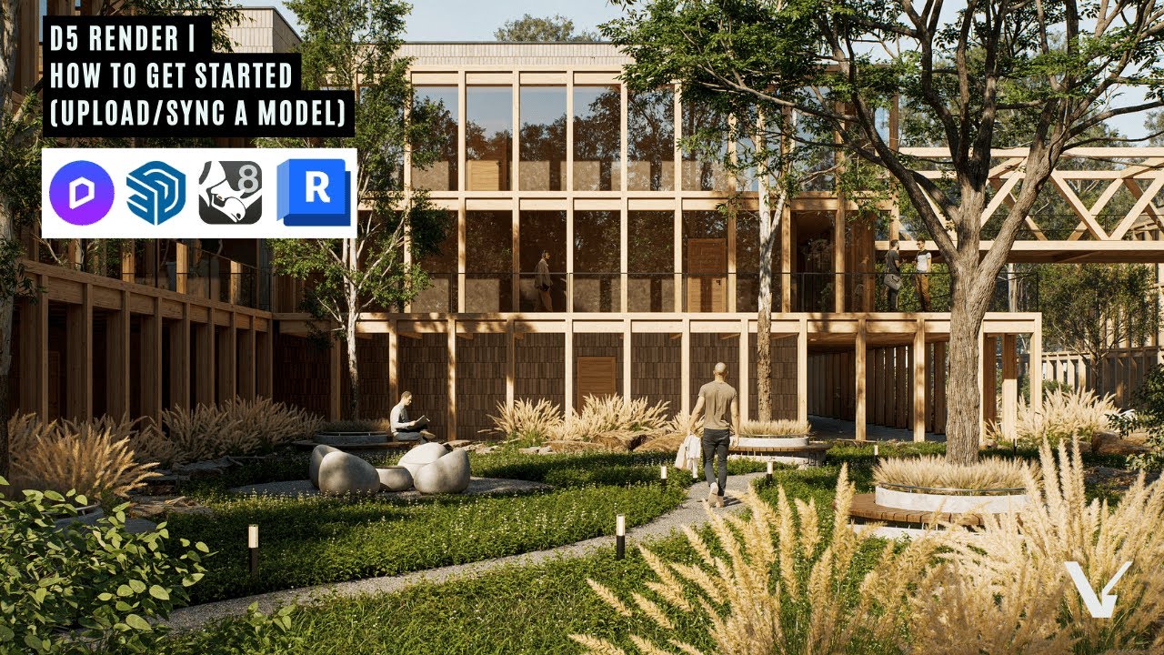 D5 Render - How to install and get started with Sketchup, Rhino or Revit