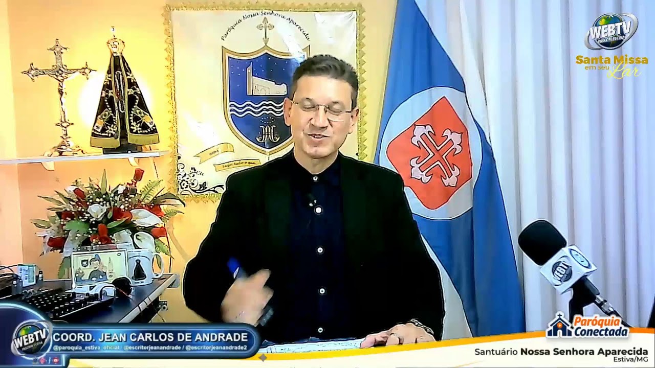 SANTA MISSA / QUINTO DOMINGO  COMUM - S&Aacute;BADO- 07/02/2026