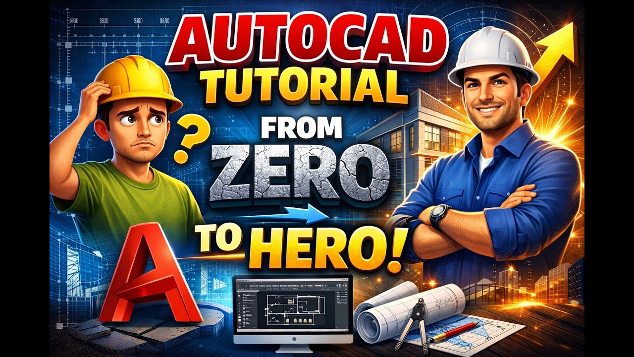 Autocad Complete Tutorial - Tagalog