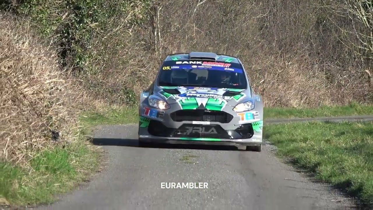 Galway International Rally 2026 Race 2 in Headford, Ireland 🇮🇪 Saturday 31st January 
