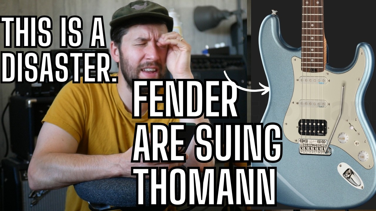 Fender ПОДАЕТ В СУД НА THOMANN &mdash; Harley Benton в стиле S уходят в прошлое? Это катастрофа.