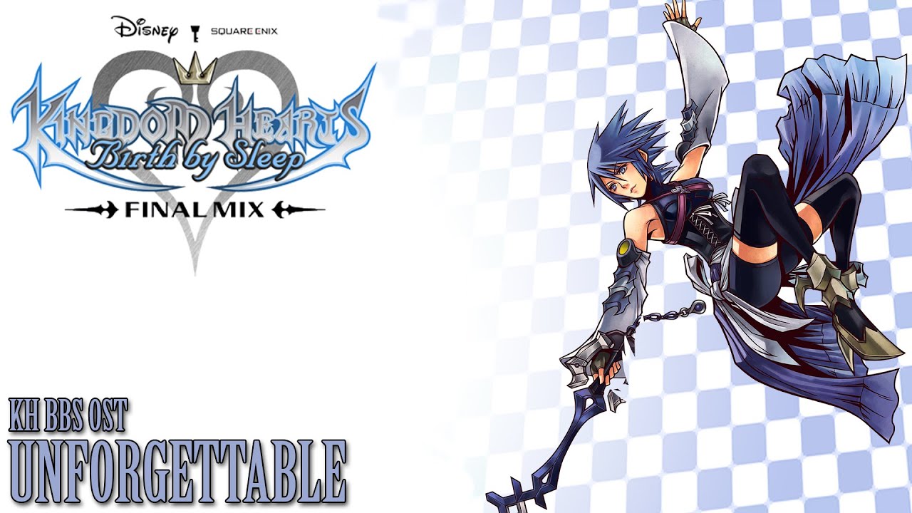 Kingdom Hearts BBS OST Unforgettable ( Boss Theme )