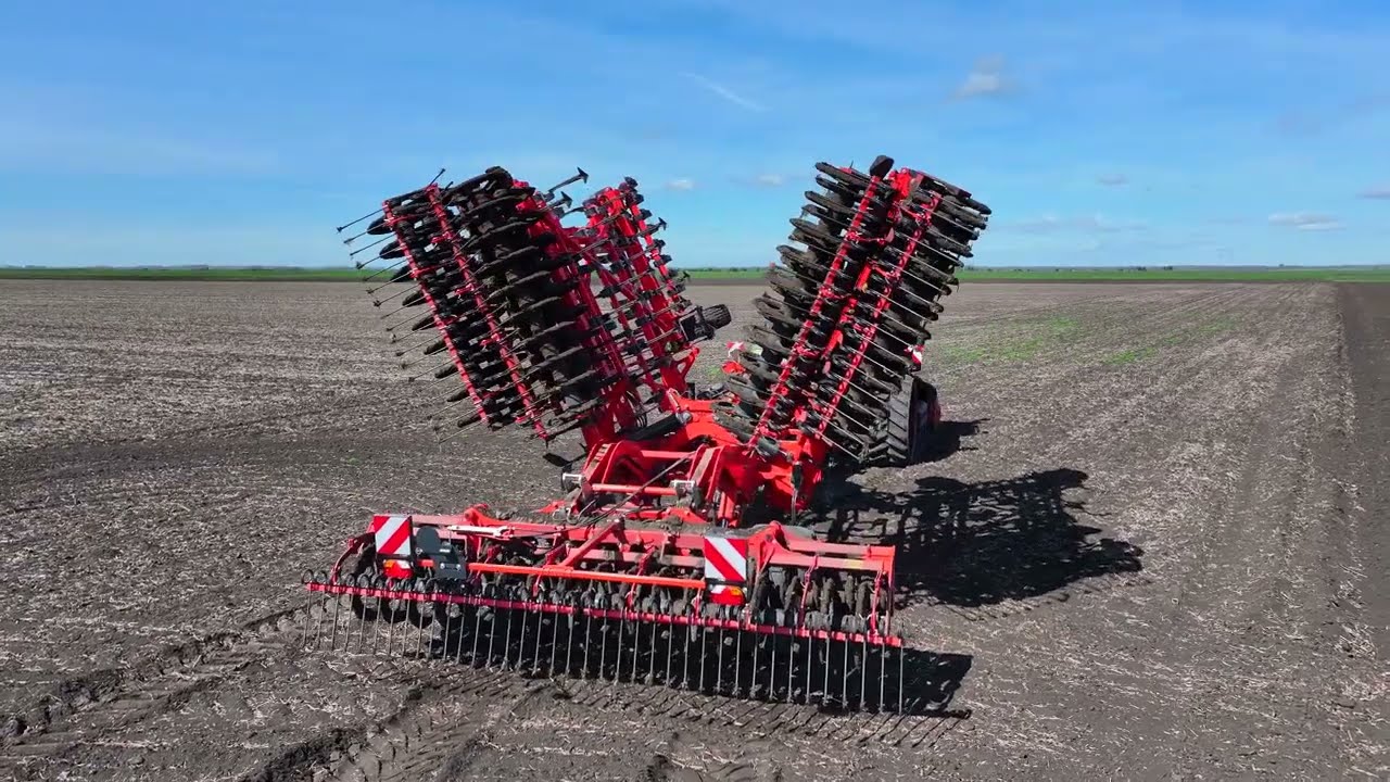 KUHN PROLANDER 14000 magágykészítő | A 14 m munkaszélességű nagyágyú