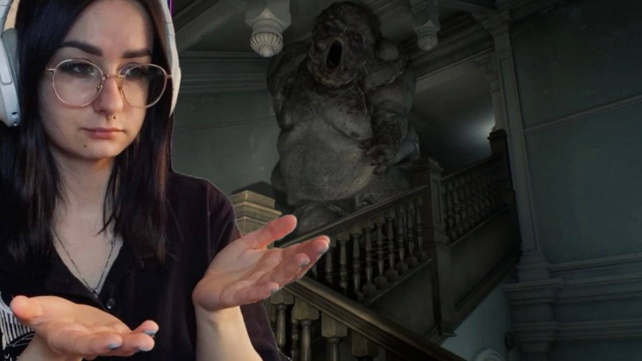 Кто потерял малыша? Resident Evil Requiem #4