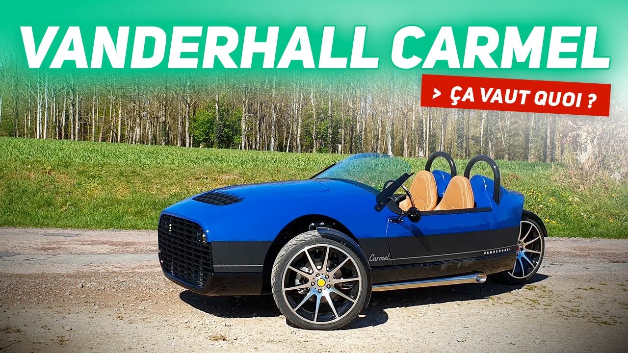 Vanderhall Carmel : que vaut ce tricycle de luxe ?
