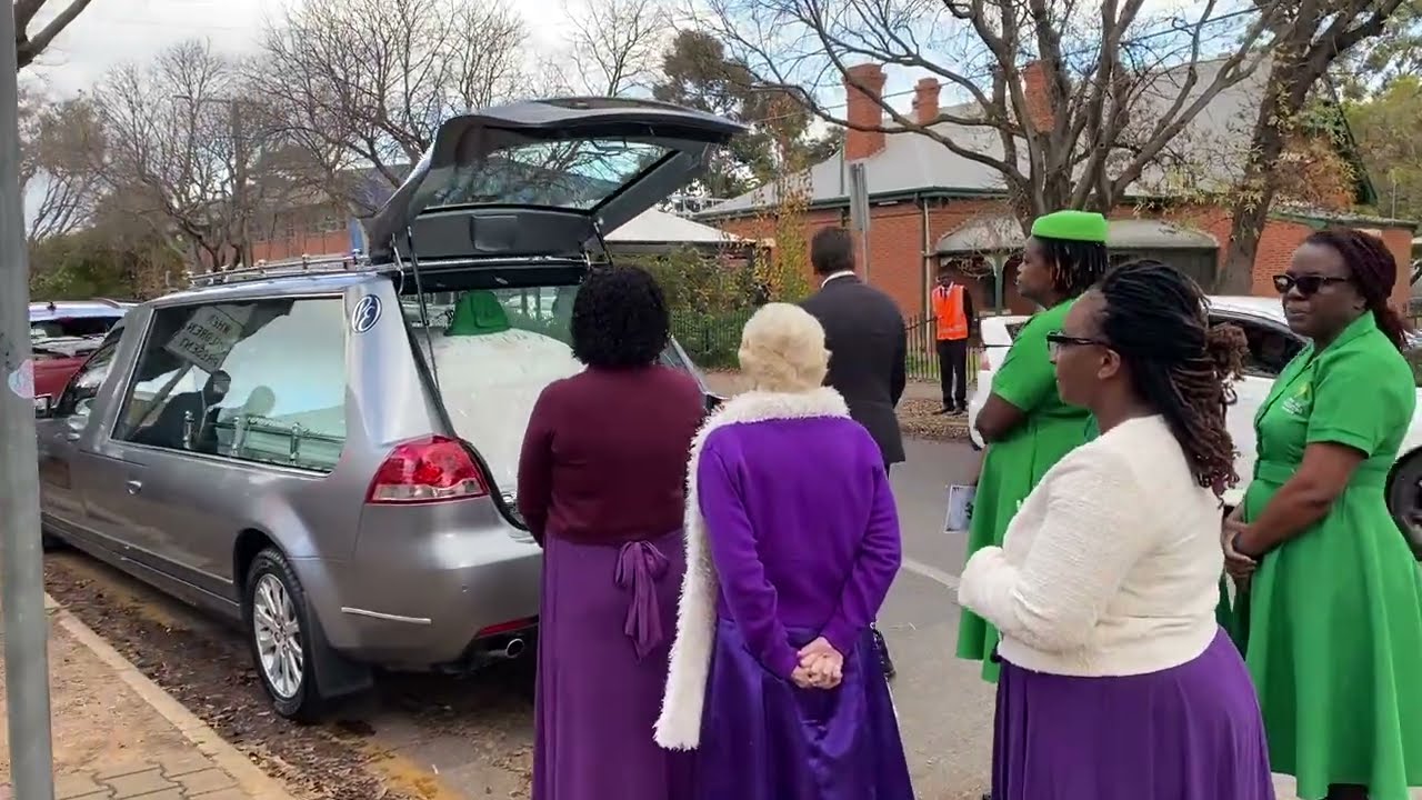 Mrs. Sanya's Funeral