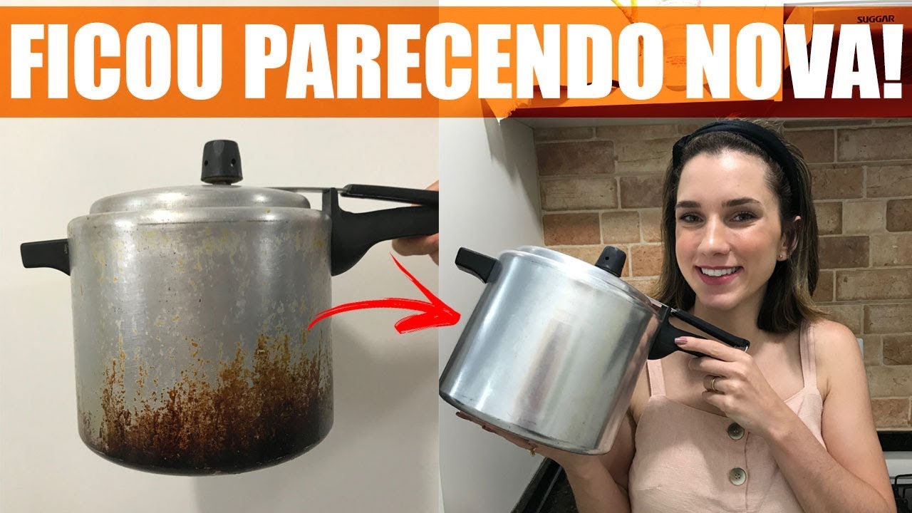 AREANDO PANELAS COM R$ 2,00