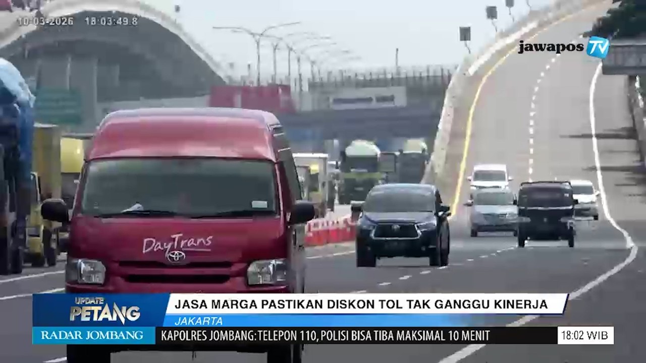 Jasa Marga Beri Diskon Tarif 30 Persen Berlaku 4 Hari Saat Mudik lebaran