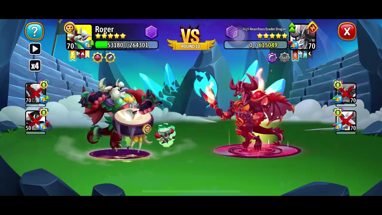 High doom baron dragon sau khi fix