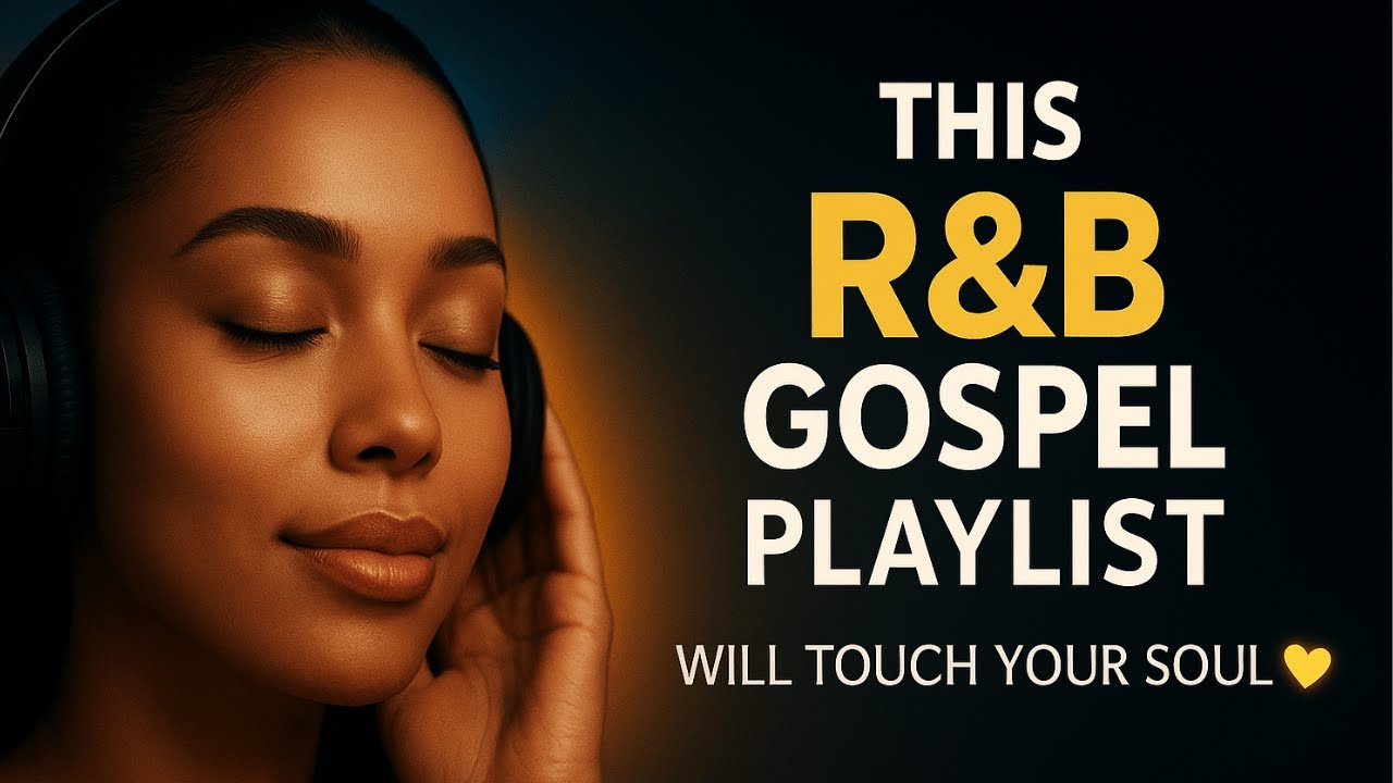 ✨ Peaceful R&B Gospel Flow — Study, Work & Worship in God’s Presence