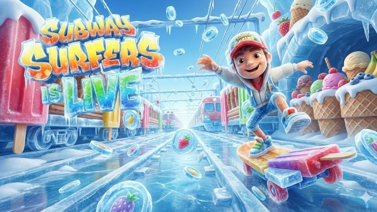 Subway surfer is live! biggest Challenge game #subway
