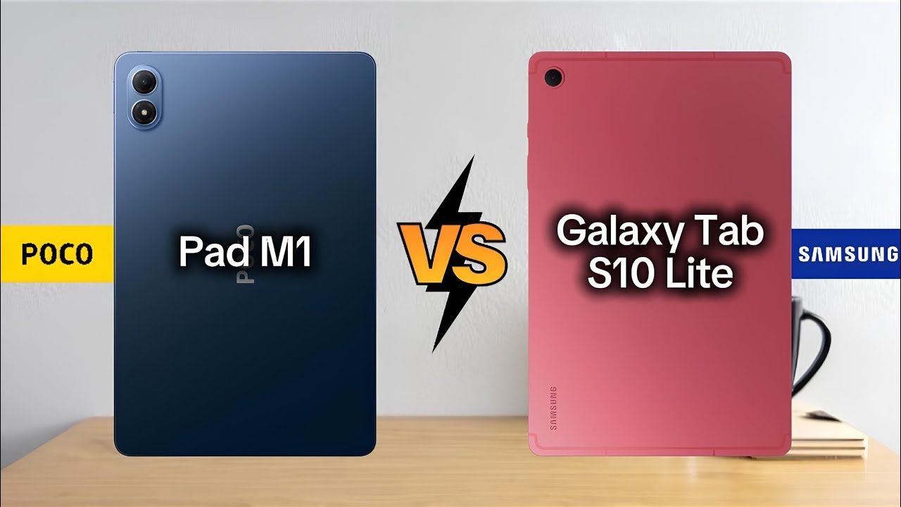POCO Pad M1 vs SAMSUNG Galaxy Tab S10 Lite | Full comparison