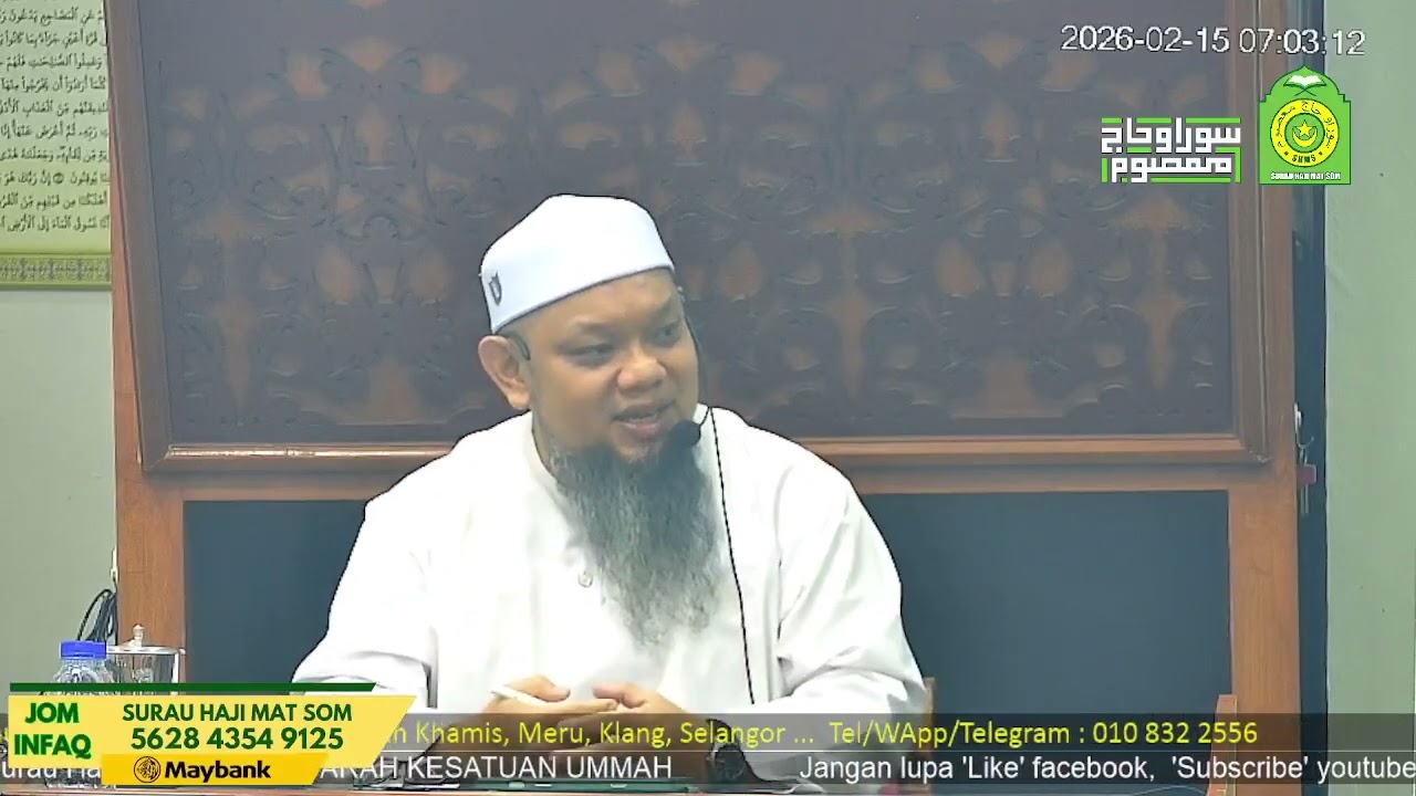 Kuliah Subuh oleh Ustaz Hezri Baharuddin