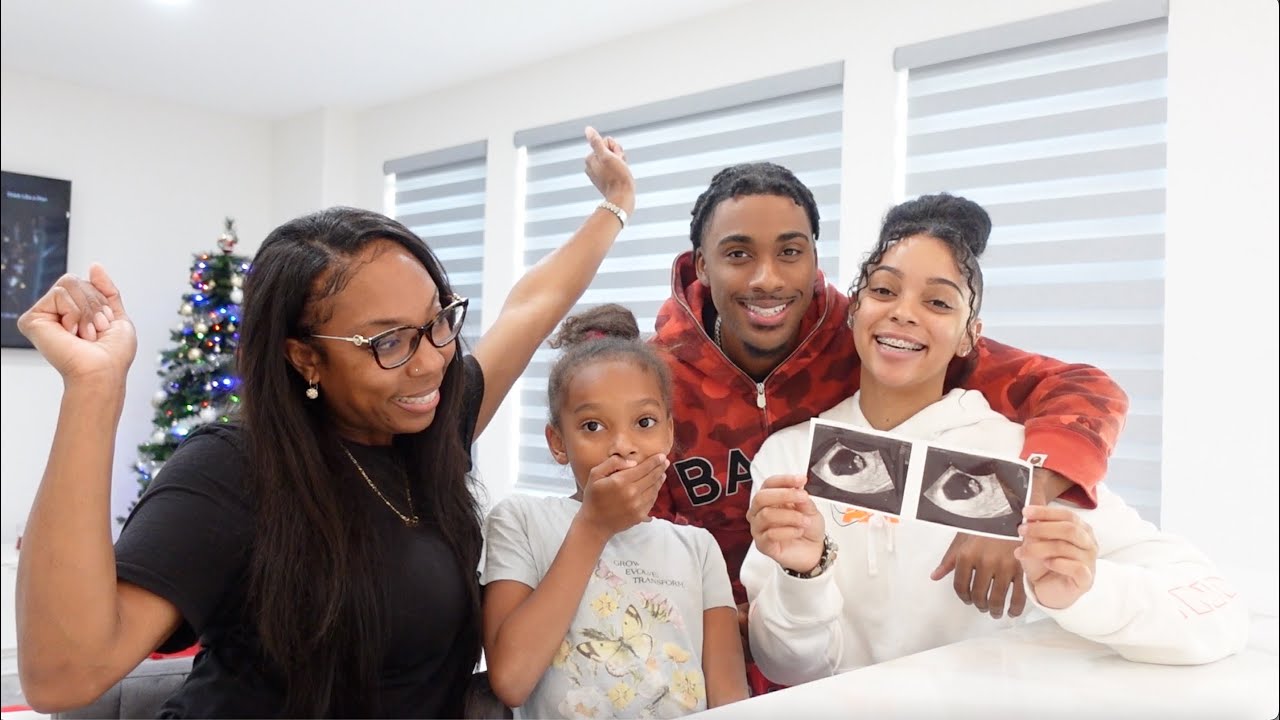 Telling Our Family We're Pregnant... *EMOTIONAL*