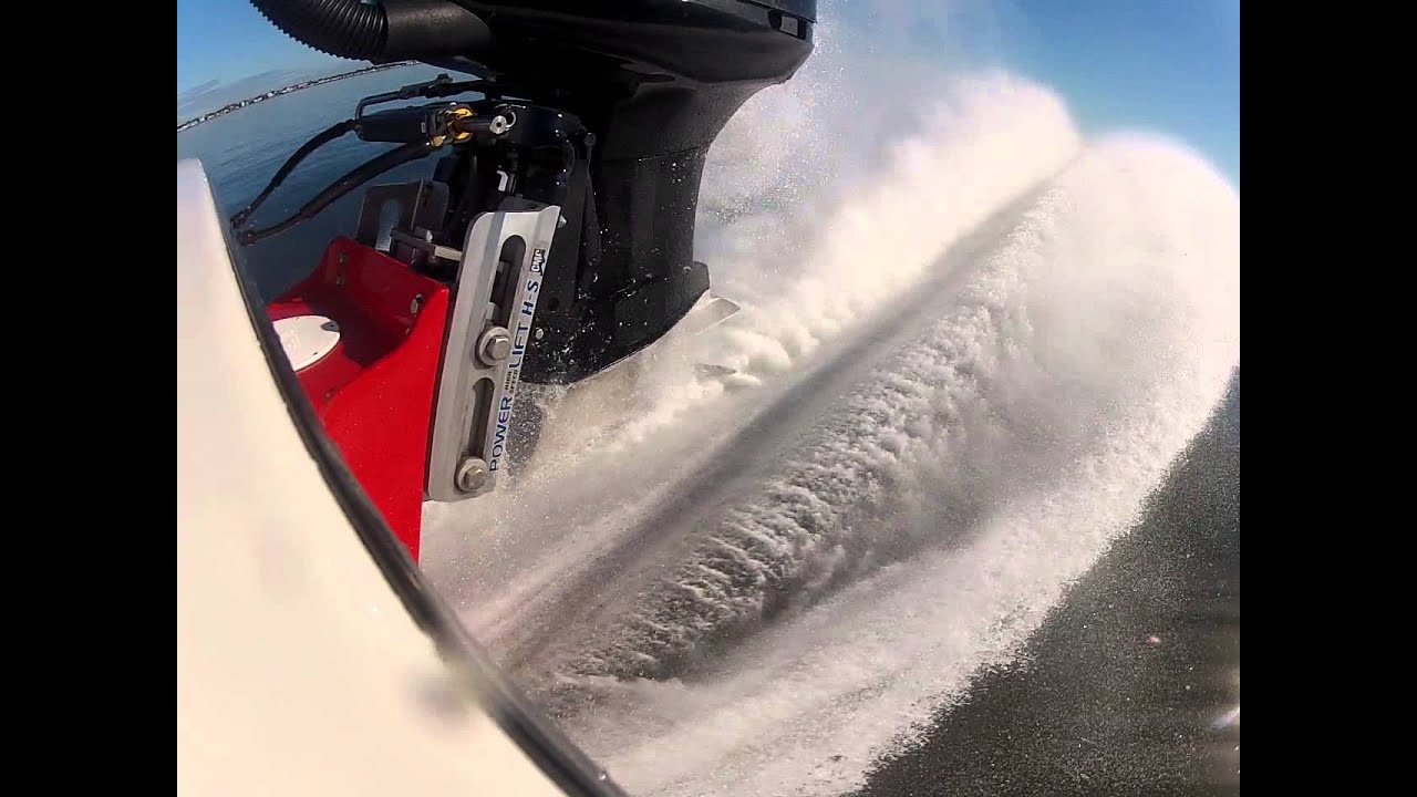 95 mph gearcase view