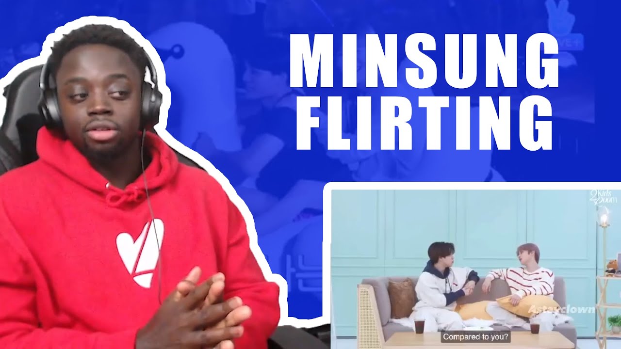 Reacting To Minsung moments that teaches us how to flirt