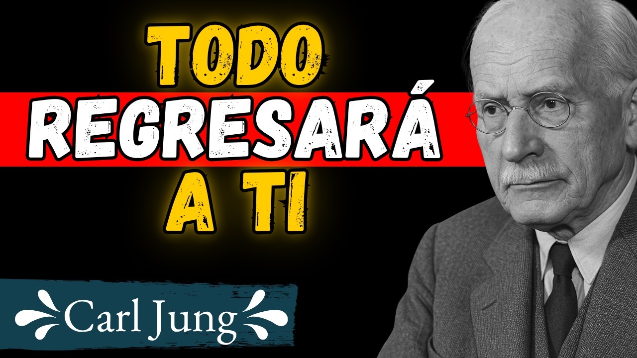 Lo que bloquea tus deseos (y cómo liberarlo de una vez) | Carl Jung 🧠