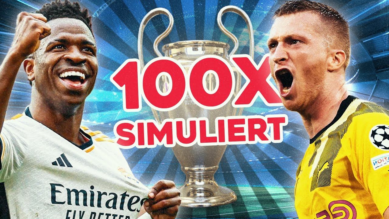 Fu&szlig;ballsimulation prophezeit Champions League Finale