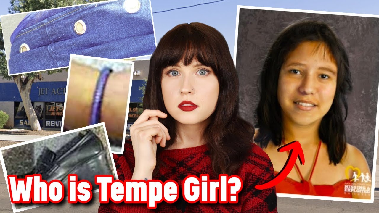 Teenage Girl Dumped in Parking Lot in 2002 STILL Unidentified | The Mystery of Tempe Girl